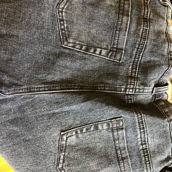 Diane Gilman Painted Jeans size 8 NWT - Picture 7 of 8